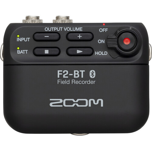 Zoom F2-BT Terenski Snimač Sa Bluetooth Kontrolerom i Lavailer Mikrofonom - 2